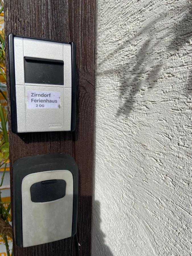 Zirndorf Ferienhaus Eksteriør billede